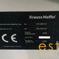 KRAUSS MAFFEI 110-380CX (YR 2008) Used Plastic Injection Moulding Machine