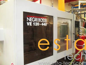 NEGRI BOSSI VE120-440 (YR 2004) Used Electric Plastic Injection Moulding Machine