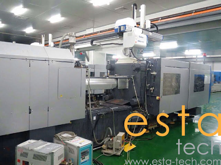 SUMITOMO SE450HD-C1700 (YR 2006) Used All Electric Plastic Injection Moulding Machine