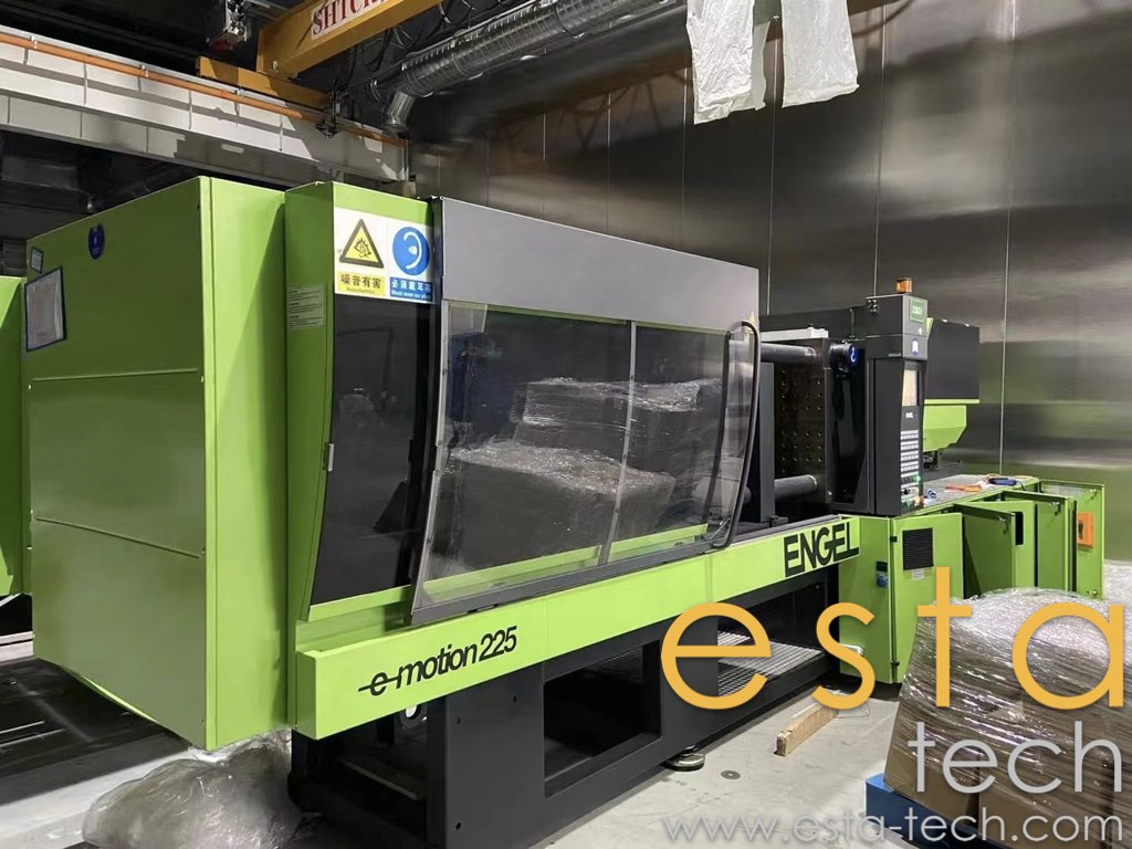 Plastic Injection Machine Motion ENGEL E-MOTION 440/225 (YR 2008) Used All Electric Plastic Injection M ...
