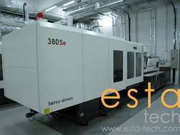 WELLTEC TTI-380SE (YR 2013)SERVO-DRIVEN Used Plastic Injection Moulding Machine