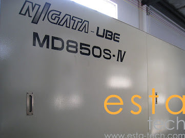 NIIGATA MD850S-IV (YR 2004) Used Plastic Injection Moulding Machine