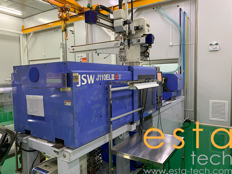 Jsw Injection Machine Controller Interface JSW J110ELIII (YR 2004) Used All Electric Plastic Injection Moulding M ...