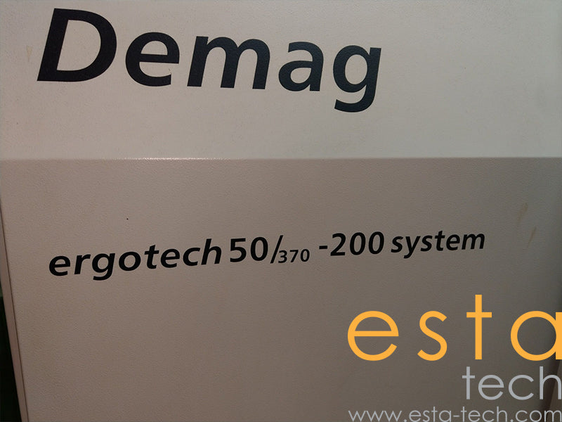 DEMAG ERGOTECH 50/370-200 (YR 2001) Used Plastic Injection Moulding Machine