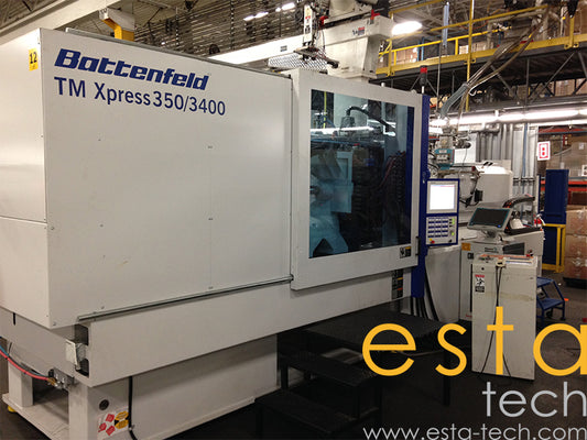 BATTENFELD TM XPRESS 350 (YR 2014) Used Plastic Injection Moulding Machine