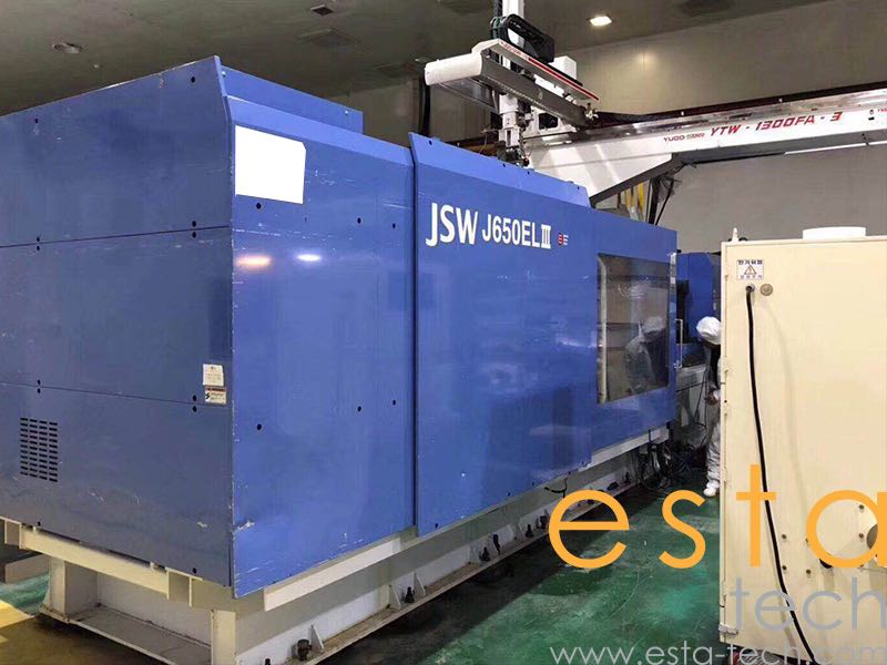 Jsw Injection Machine Controller Interface JSW J650ELIII-1400H (YR 2007) Used All Electric Plastic Injection Moul ...