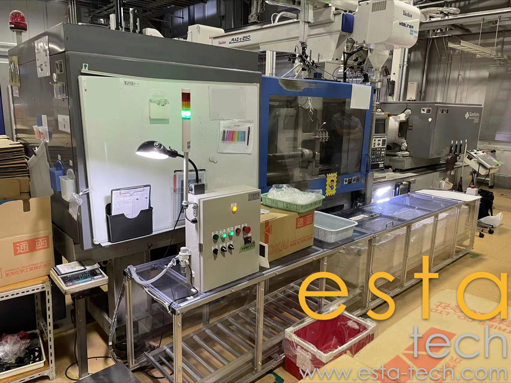 SUMITOMO SE230S-C900 (YR 2000) Used All Electric Plastic Injection Moulding Machine