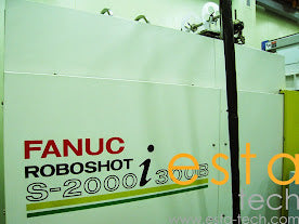 FANUC ROBOSHOT S-2000I300B (YR 2006) Used All Electric Plastic Injection Moulding Machine