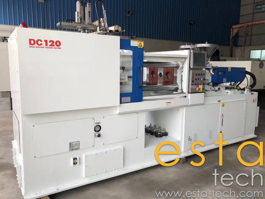 NISSEI DC120 Used Two Colour Plastic Injection Moulding Machine for sale