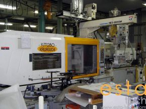 KAWAGUCHI KM280C2 (YR 1998) Used Plastic Injection Moulding Machine