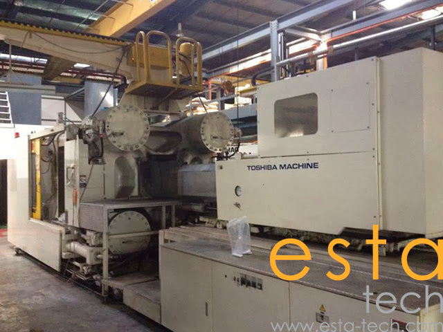 TOSHIBA IS1300DG-81A (YR 2010) Used Plastic Injection Moulding Machine