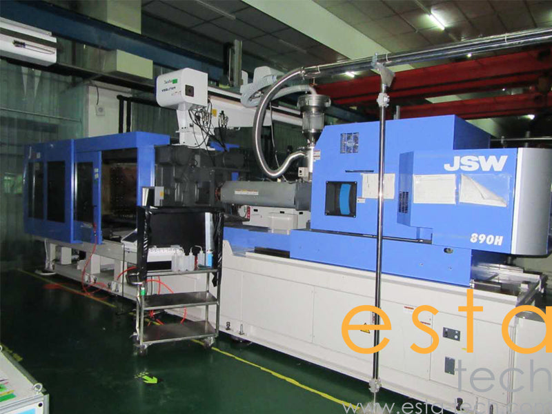 JSW J450AD-890H (YR 2011) Used All Electric Plastic Injection Moulding Machine