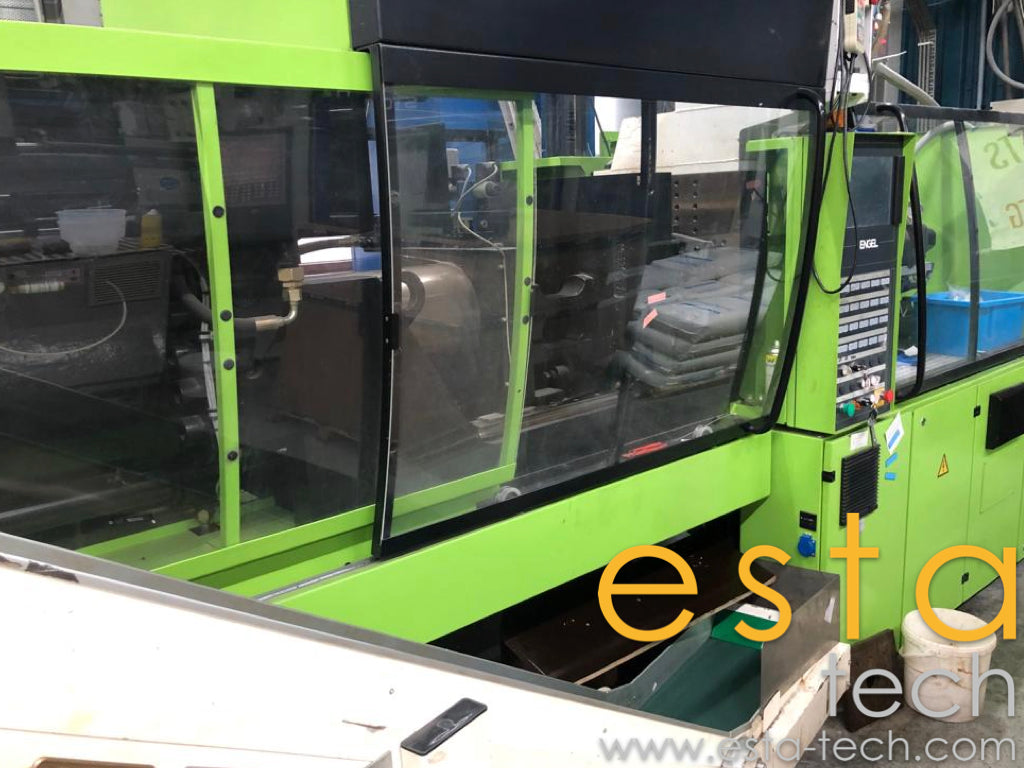 ENGEL VICTORY 500/120 TECH (YR 2005) Used Plastic Injection Moulding Machine