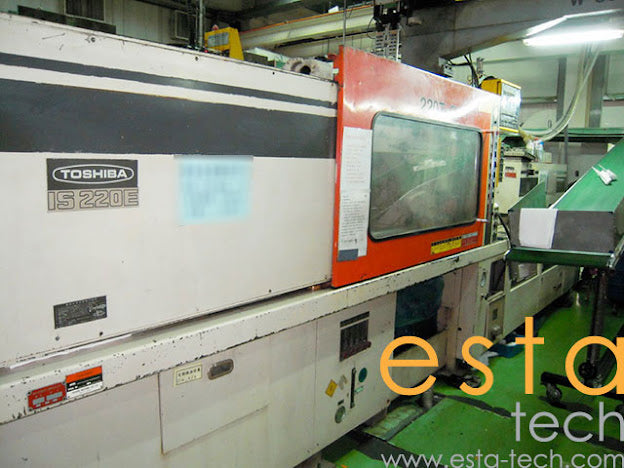 TOSHIBA IS220E-9A (YR 1983) Used Plastic Injection Moulding Machine