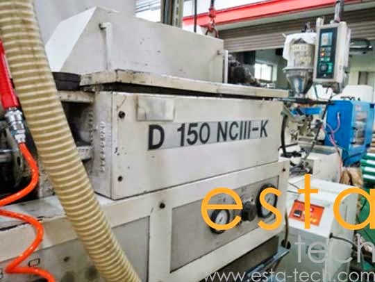 DEMAG D150-452 NCIII K (YR 1993) Used Plastic Injection Moulding Machine