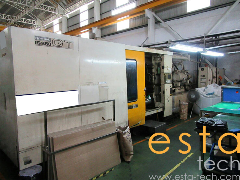 TOSHIBA IS850GTW-81A (YR 2001) Used Plastic Injection Moulding Machine