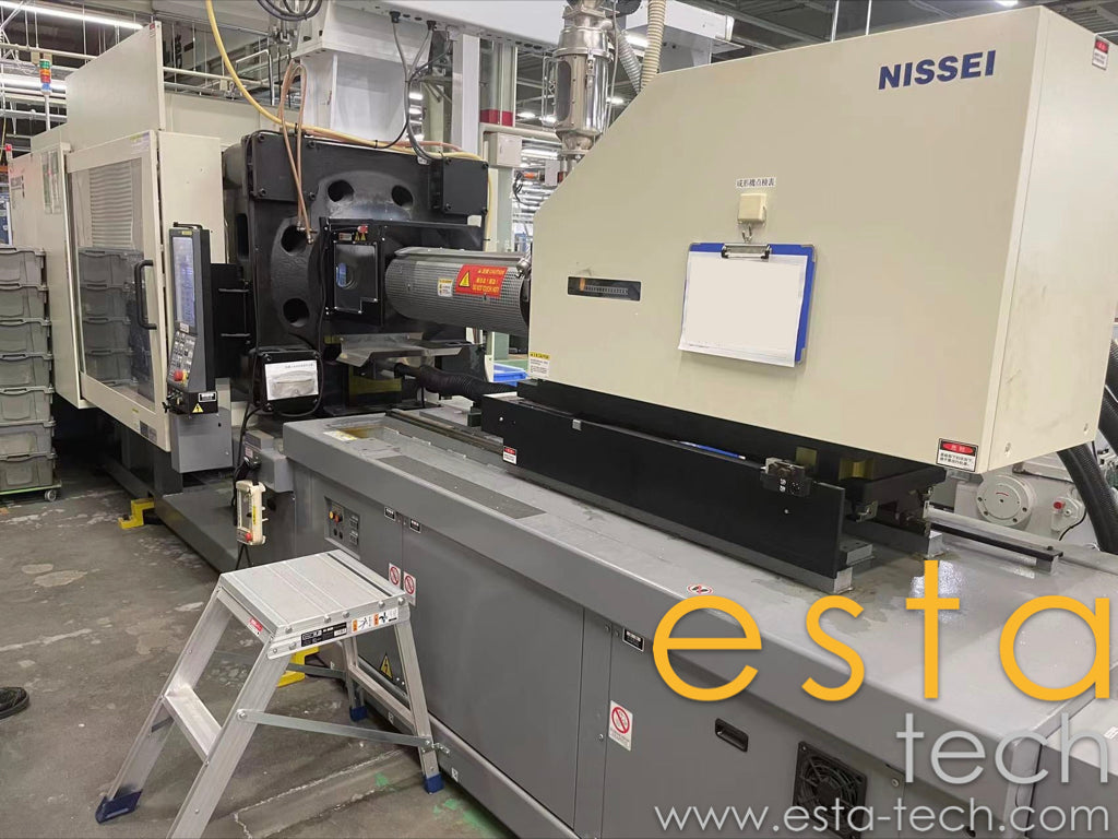 NISSEI NEX280III-25E (YR 2012, 2013) Used All Electric Plastic Injection Moulding Machine