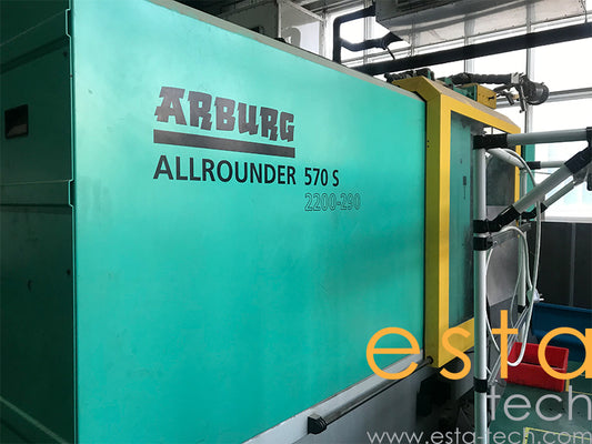 ARBURG 570 S 2200-290/100 (YR 2010) Used Plastic Injection Moulding Machine