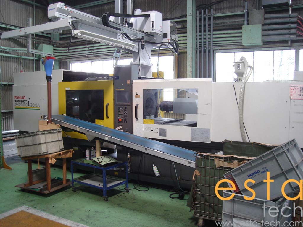 FANUC ROBOSHOT S-2000 I300A (YR 2005) Used All Electric Plastic Injection Moulding Machine