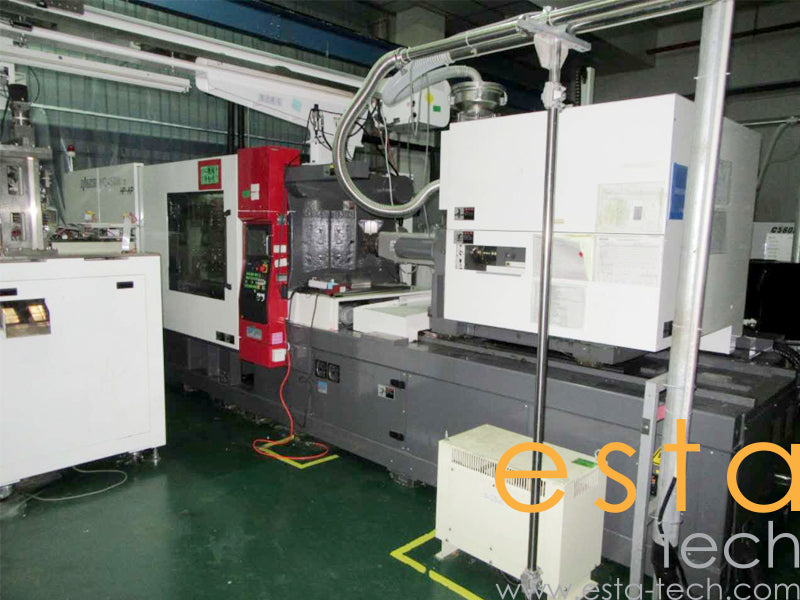 NIIGATA MD450W-I-15-HP-AP (YR 2008) Used All Electric Plastic Injection Moulding Machine