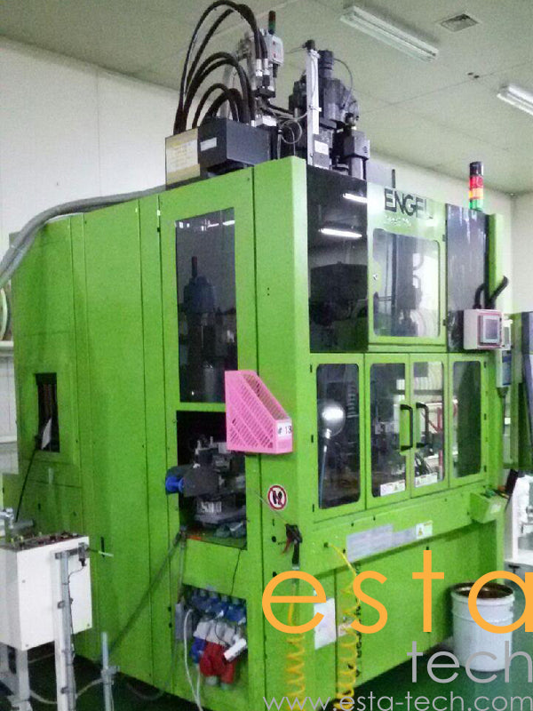 ENGEL INSERT 80V/60 (YR 2011, 2013, 2014) Used Vertical Plastic Injection Moulding Machine