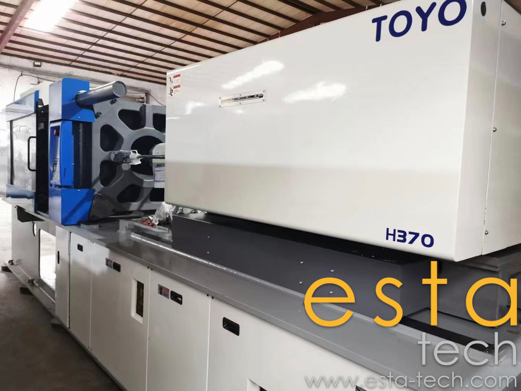 Toyo Injection Machine TOYO SI-280III-H370 Used All Electric Plastic Injection Moulding Machi ...